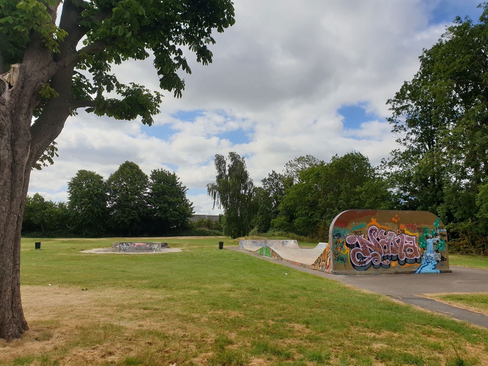 Sutton skatepark